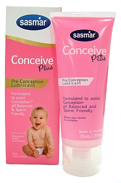 Buy Now- Conceive Plus Sperm Friendly Vaginal Lubricant