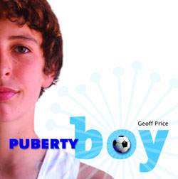Puberty Boy Book